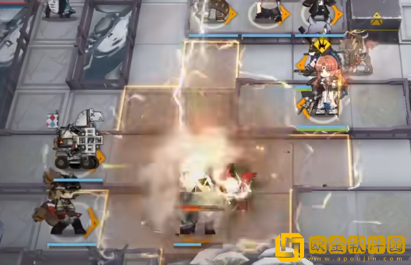 明日方舟尚蜀山道打法攻略