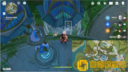 原神明察暗访任务完成攻略