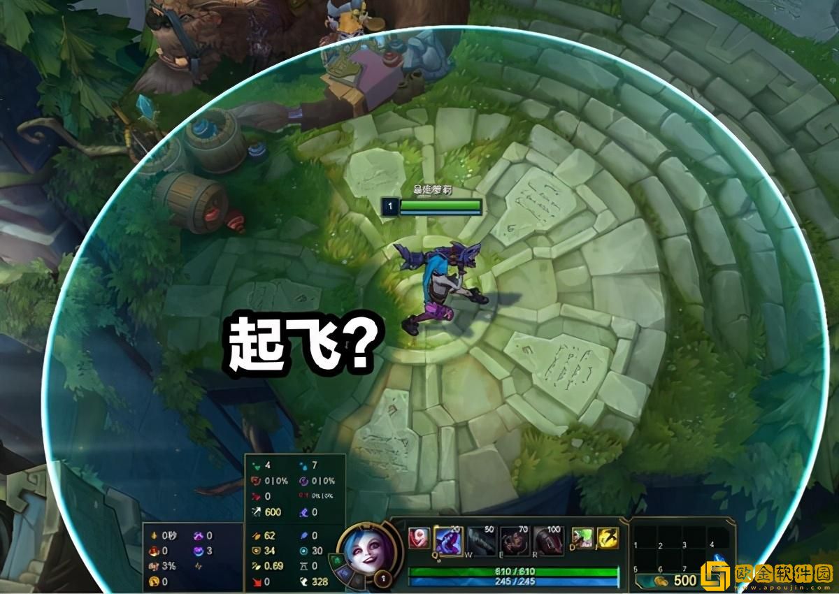 金克斯技能详解