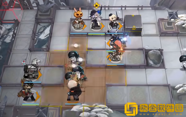 明日方舟尚蜀山道打法攻略