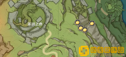 原神月莲详细位置介绍