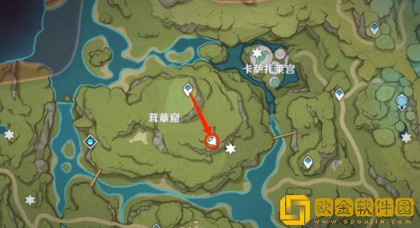 原神须弥地灵龛详细位置介绍