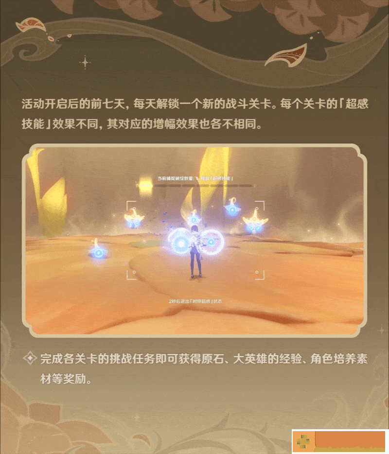 原神溢神的论证活动攻略