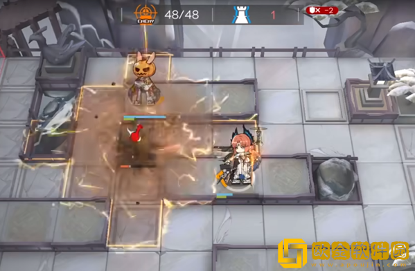 明日方舟尚蜀山道打法攻略