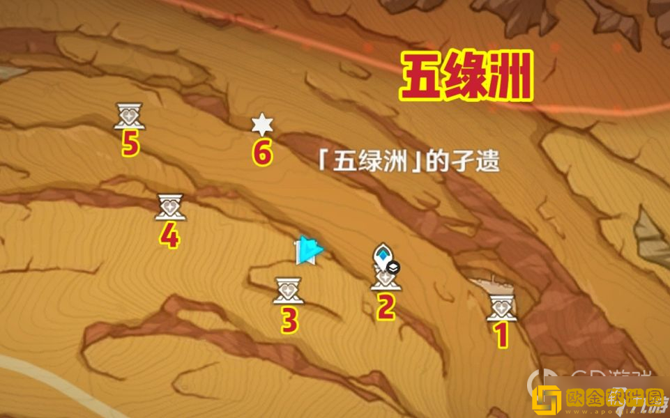 原神永恒绿洲三个记忆体在哪 三个记忆体位置详情攻略