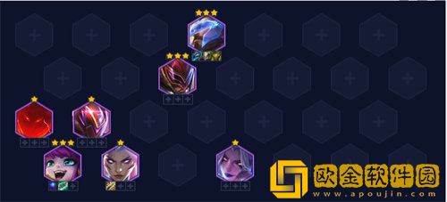 「金铲铲之战」金铲铲之战爱心潘森阵容搭配攻略