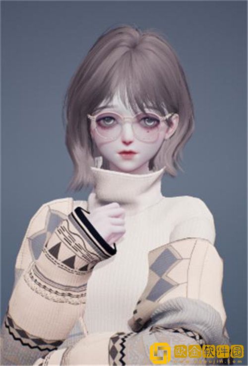 「以闪亮之名」以闪亮之名好看捏脸数据分享