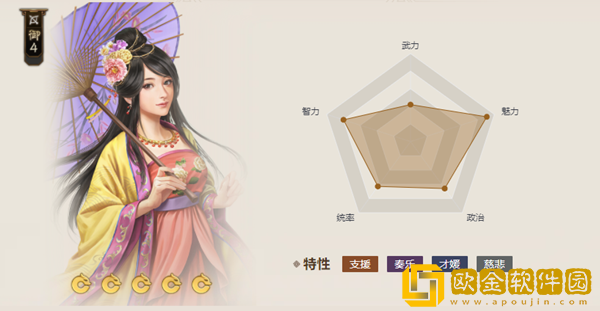 三国志战棋版武将小乔怎么样 小乔特性和战法一览
