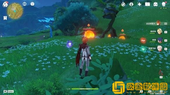 原神箭头馈赠的华丽宝箱位置攻略