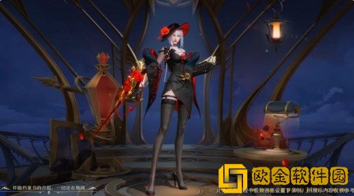 「王者荣耀」王者荣耀镜玫瑰异探皮肤特效一览