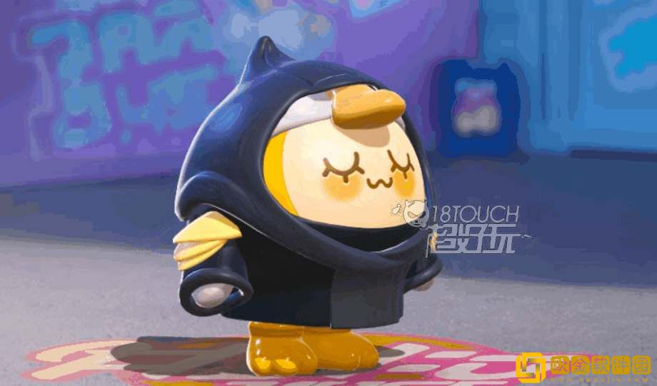 蛋仔派对午夜鹅皮肤多少钱 午夜鹅皮肤价格介绍