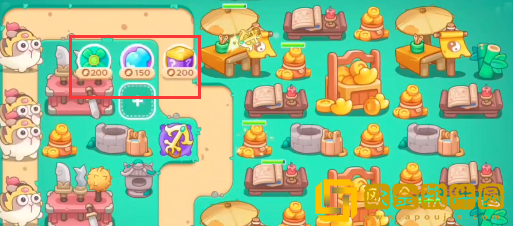 保卫萝卜4喜乐月饼节第8关通关攻略