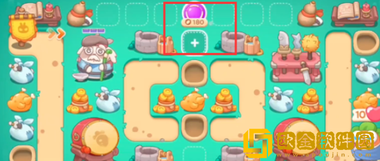 保卫萝卜4喜乐月饼节第7关通关攻略