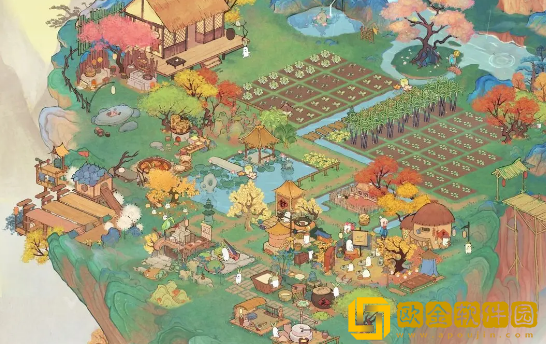 桃源深处有人家规划开局布局最佳方案推荐