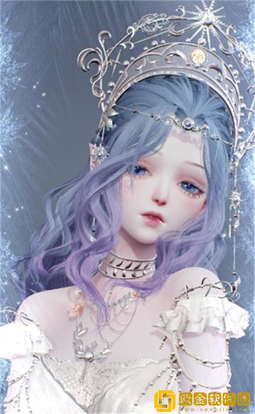 「以闪亮之名」以闪亮之名好看捏脸数据分享