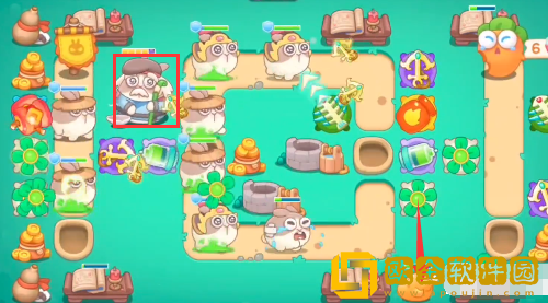 保卫萝卜4喜乐月饼节第8关通关攻略