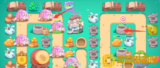 保卫萝卜4喜乐月饼节第10关通关攻略