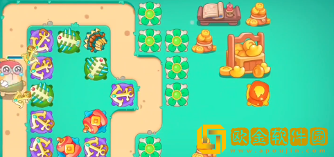 保卫萝卜4喜乐月饼节第8关通关攻略