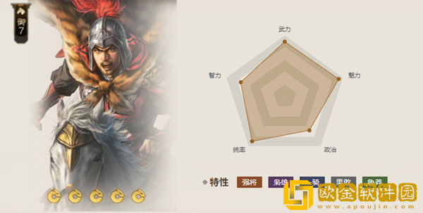 三国志战棋版孙策武将怎样 孙策武将特性和战法一览