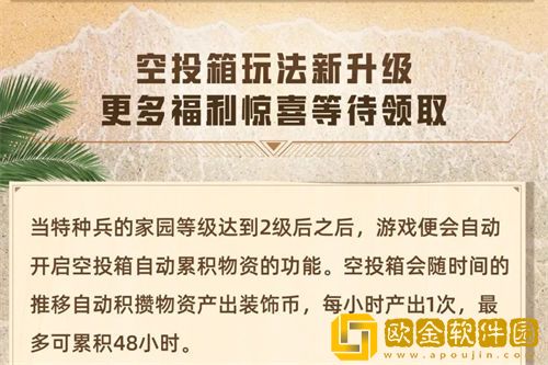 「和平精英」和平精英家园系统更新内容一览