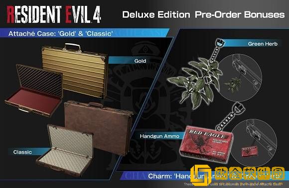 生化危机4重制版豪华版游戏内容有哪些 豪华版游戏内容详情介绍