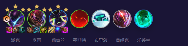云顶之弈S8.5上分最新强势阵容汇总
