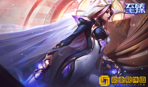 英雄联盟绝息圣堂系列英雄皮肤原画汇总