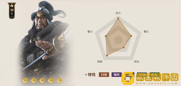 三国志战棋版华雄武将怎样 华雄武将特性和战法一览
