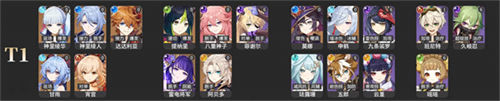 「原神」原神3.5角色强度排行榜一览
