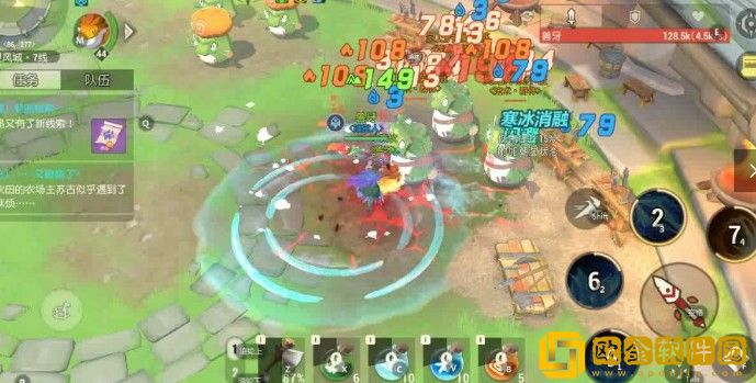 海岛纪元手游中战祭咒枪这个职业有哪些元素联动方案可以使用