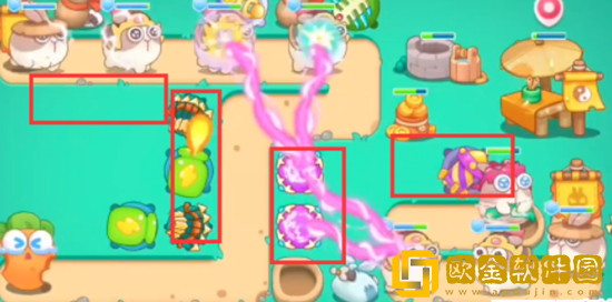 保卫萝卜4喜乐月饼节第6关通关攻略