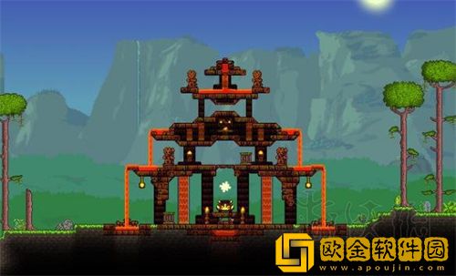 「泰拉瑞亚」泰拉瑞亚丛林孢子位置一览