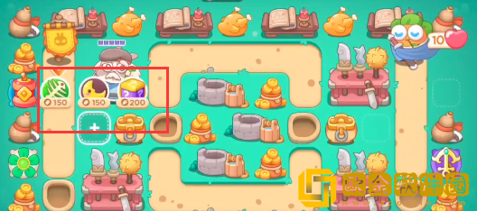 保卫萝卜4喜乐月饼节第8关通关攻略