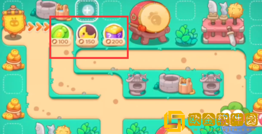保卫萝卜4喜乐月饼节第8关通关攻略