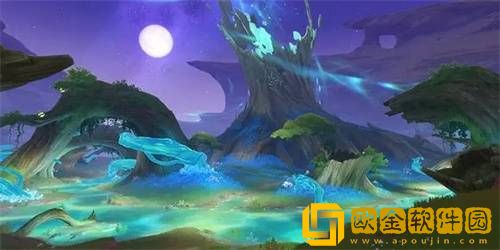 原神3.6版本新地图地貌景点一览