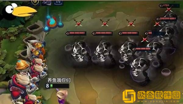 云顶之弈鸡牛特战队黑科技**玩法介绍