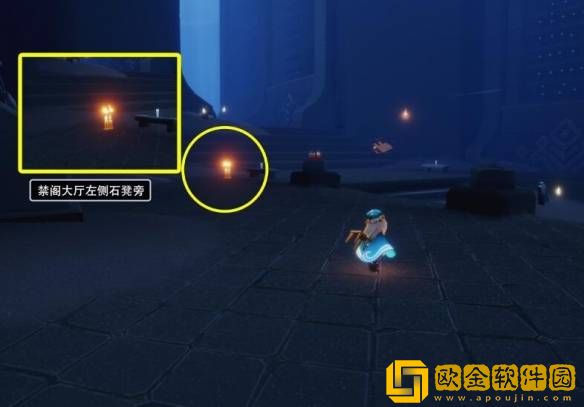 2022光遇9.14季节蜡烛位置一览