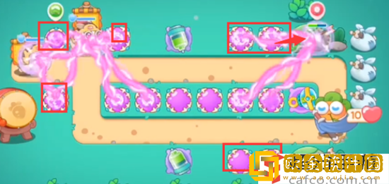 保卫萝卜4喜乐月饼节第15关通关攻略