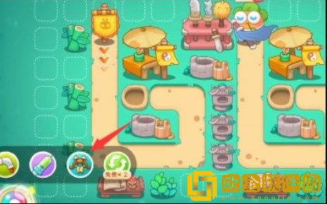 保卫萝卜4喜乐月饼节第3关通关攻略