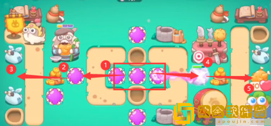 保卫萝卜4喜乐月饼节第7关通关攻略