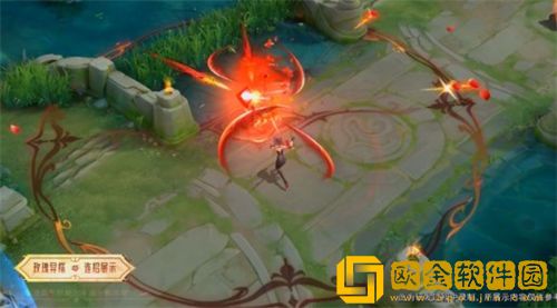 「王者荣耀」王者荣耀镜玫瑰异探皮肤特效一览