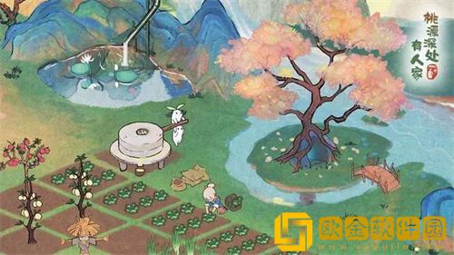 「桃源深处有人家」桃源深处有人家新手入坑问题解答
