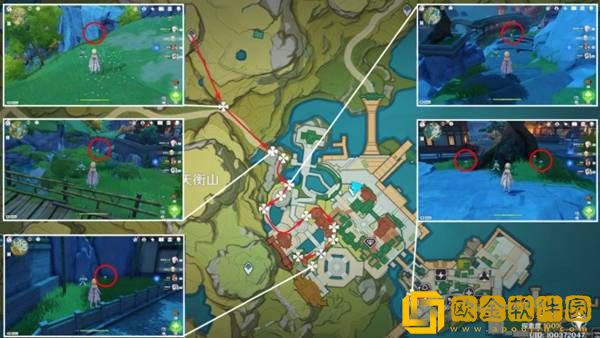 原神琉璃百合哪里采集 琉璃百合快速采集路线分享