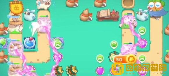 保卫萝卜4喜乐月饼节第4关通关攻略