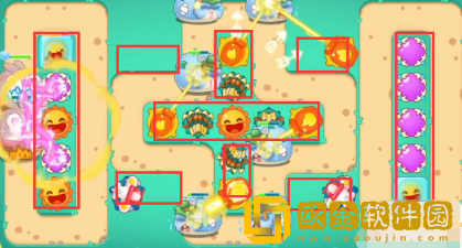 保卫萝卜4喜乐月饼节第5关通关攻略