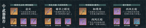 「原神」原神申鹤四星武器选择攻略