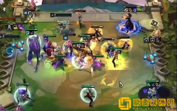 云顶之弈S8.5平行宇宙EZ阵容组成玩法推荐