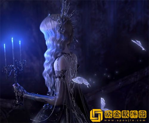 「以闪亮之名」以闪亮之名枯蝶泪套装外观一览