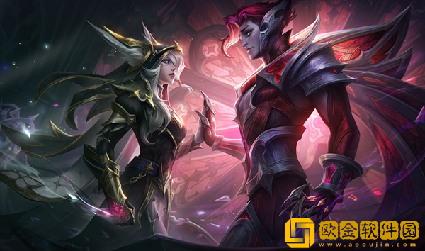 英雄联盟绝息圣堂系列英雄皮肤原画汇总