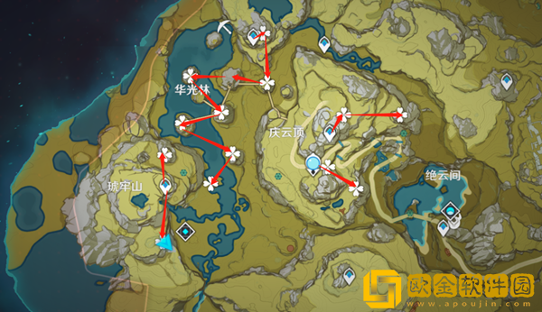 原神清心采集攻略